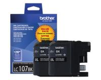 Brother MFC-J4410DW Black Inks Twin Pack (OEM) 1200 Pages Ea.
