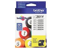 Brother MFC-J480DW Yellow Ink Cartridge (OEM) 260 Pages