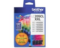 Brother MFC-J5520DW 3-Color Inks Combo Pack (OEM) 1,200 Pages Ea.