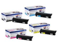 Brother MFC-L8900CDW Toner Cartridges Set (OEM) Black, Cyan, Magenta, Yellow