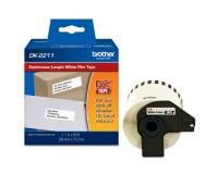 Brother QL-1060N Continuous Length Film Tape (OEM 1.1\" x 50\') Black on White