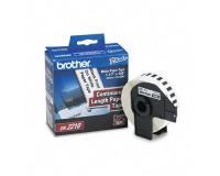 Brother QL-1060N Continuous Length Paper Tape (OEM 1.1\" x100\') Black on White
