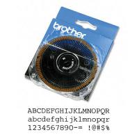 Brother WP-1350DS Brougham Typewriter Print Wheel (OEM)