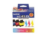 Brother IntelliFax 1840C 3-Color Ink Combo Pack (OEM) 400 Pages Ea.