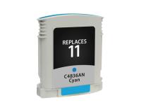 HP 11 Cyan Ink Cartridge - 1,200 Pages (C4836A)