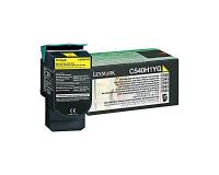Lexmark C540H1YG Yellow Toner Cartridge (OEM) 2,000 Pages