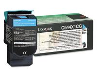 Lexmark C544X4CG Cyan Toner Cartridge (OEM) 4,000 Pages