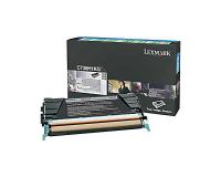 Lexmark C736H1KG Black Toner Cartridge (OEM) 12,000 Pages