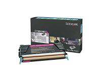 Lexmark C736H1MG Magenta Toner Cartridge (OEM) 10,000 Pages