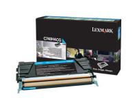 Lexmark C748H4CG Cyan Toner Cartridge (OEM) 10,000 Pages