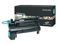 Lexmark C792X2CG Cyan Print Cartridge (OEM) 20,000 Pages