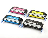 4-Color Set of Toner Cartridges - CB400A, CB401A, CB402A, CB403A