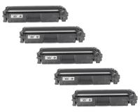 HP CF230X Toner Cartridges 5Pack (HP 30X) 3500 Pages Ea