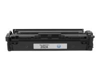 HP CF501A Cyan Toner Cartridge (HP 202A) 1,300 Pages