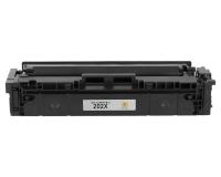 HP CF502X Yellow Toner Cartridge (HP 202X) 2,500 Pages