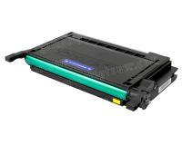 CLP-Y600A Yellow Toner Cartridge for Samsung Printers - 4000 Pages