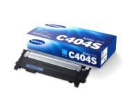 Samsung CLT-C404S Cyan Toner Cartridge (OEM) 1,000 Pages