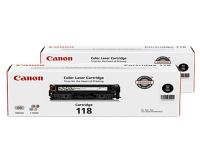 Canon LBP-7200CN Black Toner Cartridge 2Pack (OEM) 3,400 Pages Ea.