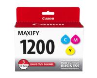 Canon MAXIFY MB2020 3-Color Inks Value Pack (OEM) 300 Pages Ea.