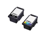 Canon PIXMA MG2420 Black & Color Inks Combo Pack - 300 Pages Ea.
