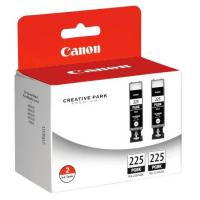 Canon PIXMA MG5220 Pigment Black Ink Cartridge Twin Pack (OEM)