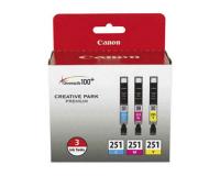 Canon PIXMA MG5422 3-Color Inks Combo Pack (OEM) 300 Pages Ea.