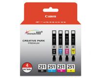 Canon PIXMA MG5520 4-Color Ink Combo Pack (OEM)