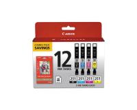 Canon PIXMA MG5520 Inks & Paper Combo Pack (OEM)