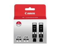 Canon PIXMA MG7520 Black Inks Twin Pack (OEM) 500 Pages Ea.