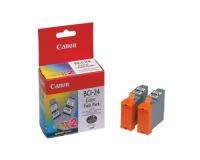 Canon PIXMA MP110 Color Inks Twin Pack (OEM) 130 Pages Ea.