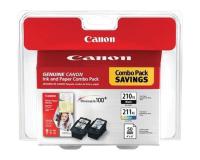 Canon PIXMA MX320 Black/Color Ink Cartridges Combo Pack (OEM)