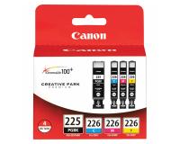 Canon PIXMA MX712 Pigment Black & Colors Ink Combo Pack (OEM)