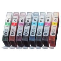 Canon PIXMA iP8500 8-Color Ink Combo Pack (OEM)
