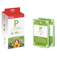 Canon SELPHY ES20 Easy Photo Pack (OEM Twin Pack) 100 Sheets