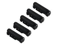 Canon Satera MF4550 Toner Cartridges 5Pack - 2,100 Pages Ea.