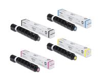 Canon imageRUNNER ADVANCE C250if Toner Cartridges Set (OEM) Black, Cyan, Magenta, Yellow
