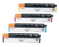 Canon imageRUNNER ADVANCE C5235A Toner Cartridges Set (OEM) Black, Cyan, Magenta, Yellow
