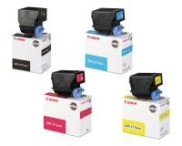 Canon imageRUNNER C3380F Toner Cartridge Set (OEM) Black, Cyan, Magenta, Yellow