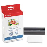 Canon SELPHY CP600 Color Photo Value Pack (OEM) 18 Sheets