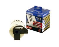 Brother QL-500 Continuous Length Paper Tape (OEM 2.4\" x 100\') Black On White