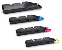Copystar CS-500ci Toner Cartridge Set (OEM) Black, Cyan, Magenta, Yellow