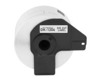 Brother DK-1204 Multi Purpose White Paper Labels (0.66\" x 2.1\") 400 Labels