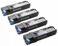 Toner Cartridges - Dell 2155CDN Color Printer (Black,Cyan,Magenta,Yellow)