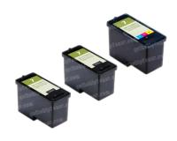 Dell 966 2 Black & 1 Color Inks Combo Pack