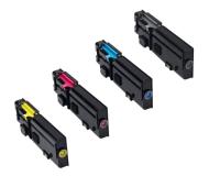 Dell C2660dn Toner Cartridges Set (OEM) Black, Cyan, Magenta, Yellow