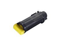 Dell H825 Yellow Toner Cartridge (OEM) 1,200 Pages