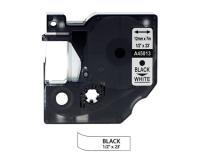 Dymo 1000 Plus Black on White Label Tape - 0.5 \"