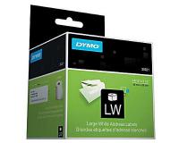 Dymo LabelWriter 330 Turbo Address Labels (OEM Self-Stick) 1-4/10\" x 3-1/2\" White