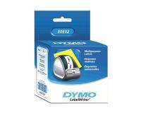 Dymo LabelWriter XL Turbo Mutlipurpose Labels (OEM) 1\" x 1\" White