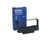 Epson TM-300 Black/Red Nylon Ribbon Cartridge (OEM) 750,000 Pages